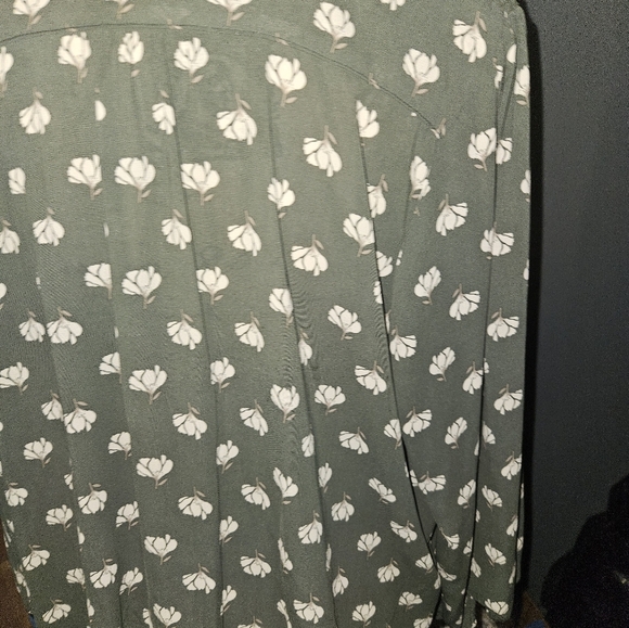 Fun2fun Long Sleeve BlousenSize 2x - Picture 8 of 11